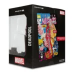 Mc Farlane Marvel Comics Deadpool (New Mutants #98) Escala 1:10 - Image 2