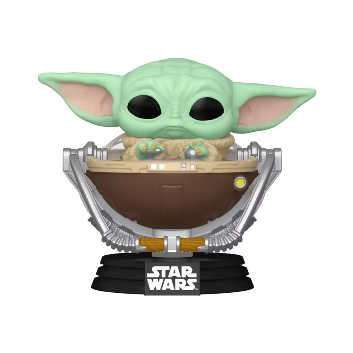 889698904513 Funko Pop Star Wars The Mandalorian & Grogu - Grogu 823 - Image 1