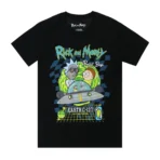 Remera Rick And Morty Earth C-137