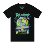 Remera Rick And Morty Earth C-137