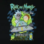 Remera Rick And Morty Earth C-137 - Image 2