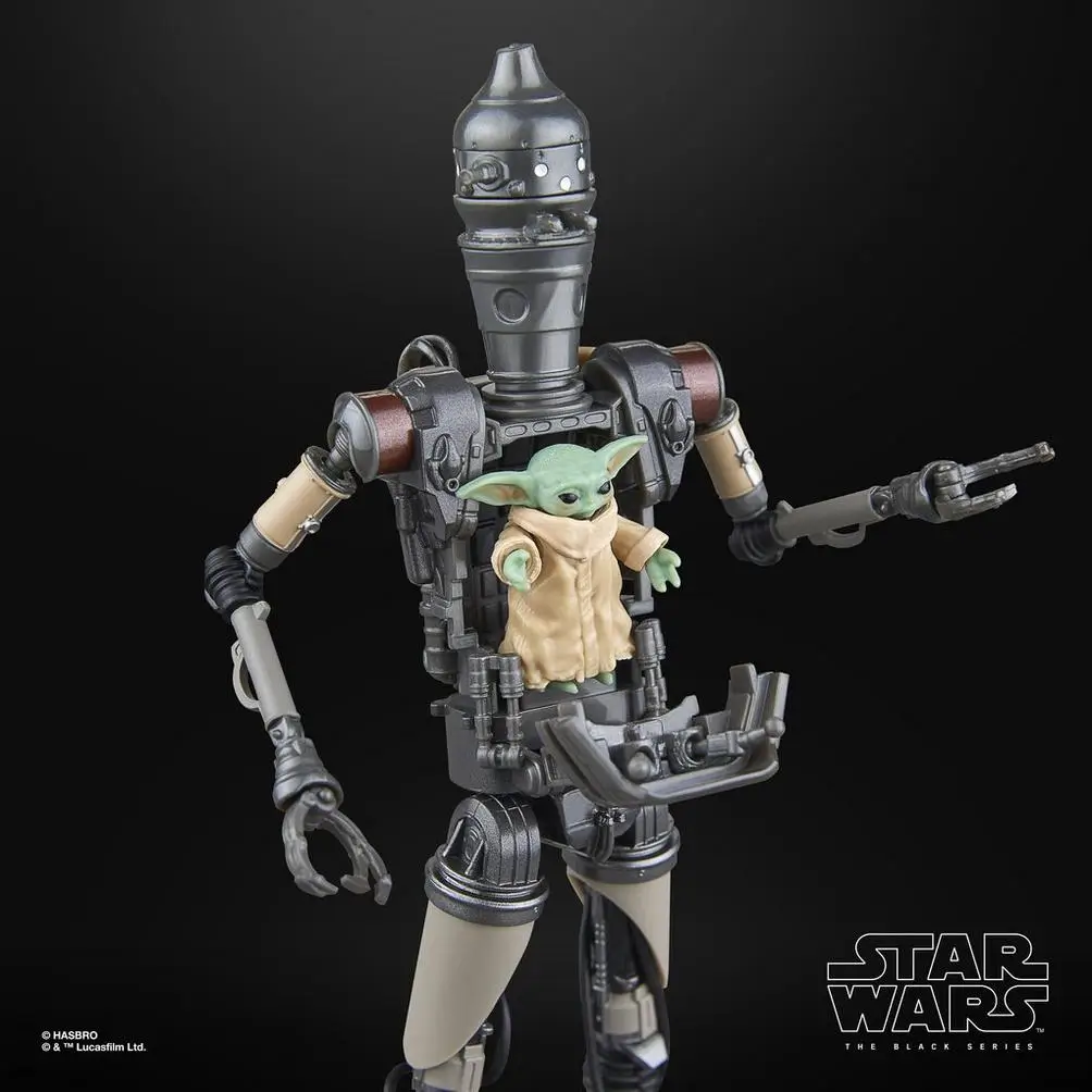 Star Wars The Black Series LG-12 & Grogu - The Mandalorian - Image 2