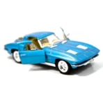 Auto De Metal Coleccionable 1:36 - 1963 Corvette Sting Ray - Image 4