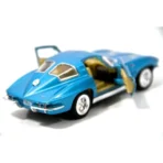 Auto De Metal Coleccionable 1:36 - 1963 Corvette Sting Ray - Image 2