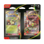 Pokemon TCG Mega Evolution 03 Blister Quadruplo