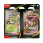 Pokemon TCG Mega Evolution 03 Blister Quadruplo