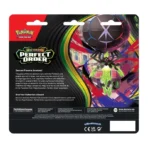 Pokemon TCG Mega Evolution 03 Blister Quadruplo - Image 2