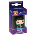 Funko Pop Keychain Kpop Demon Hunters - Zoey - Image 2