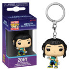 Funko Pop Keychain Kpop Demon Hunters - Zoey