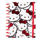 Cuaderno a Discos Universitario Hello Kitty 80 Hojas 1R