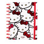 Cuaderno a Discos Universitario Hello Kitty 80 Hojas 1R