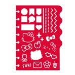 Cuaderno a Discos Universitario Hello Kitty 80 Hojas 1R - Image 3