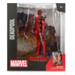Mc Farlane Marvel Comics Deadpool (New Mutants #98) Escala 1:10