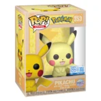 Funko Pop Pokemon Pikachu Softcolor *EX* 353 - Image 3