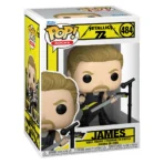 Funko Pop Rocks Metallica 72 - James #484 - Image 3