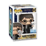 Funko Pop Harry Potter 20th Harry Potter with Hedwing *EX* 197 - Image 2
