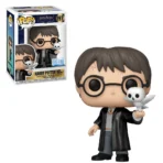 Funko Pop Harry Potter 20th Harry Potter with Hedwing *EX* 197 - Image 3