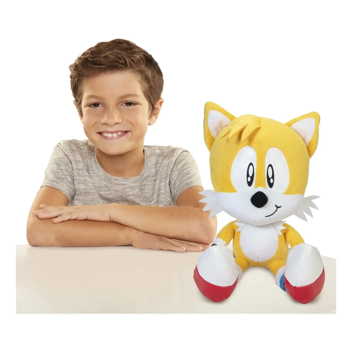 Jakks Sega Sonic The Hedgehog Peluhe Jumbo - Tails - Image 2