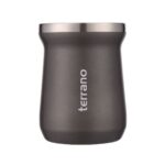 Mate Terrano Clasico Negro Metal