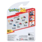 Jazwares Pokemon Clip n Go Mankey + Pokeball - Image 3