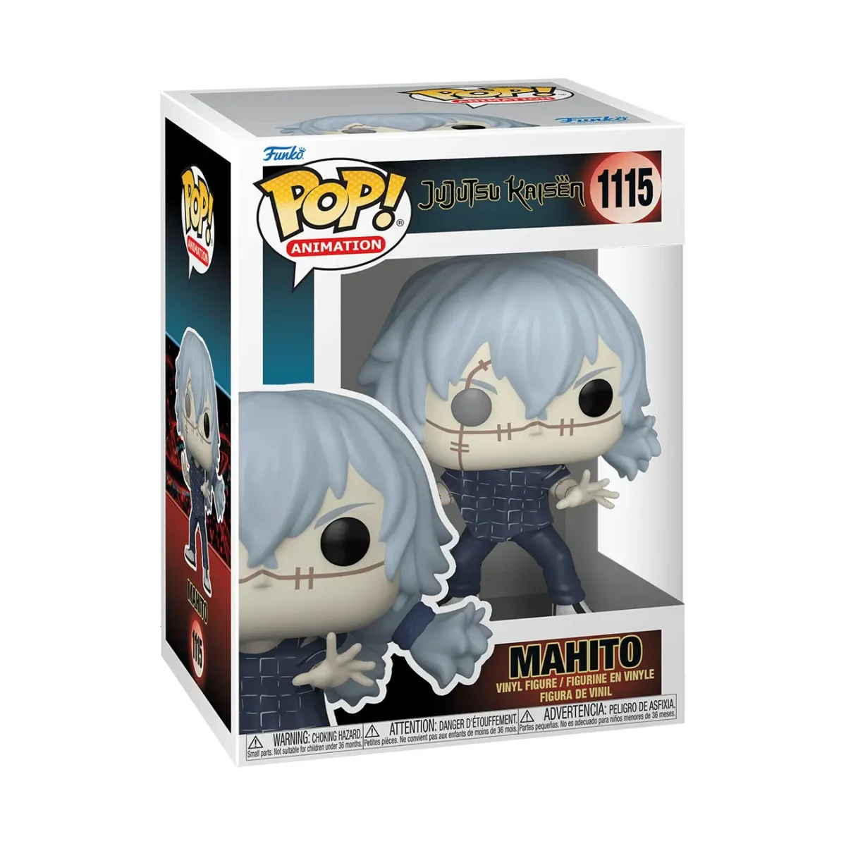 Funko Pop Jujutsu Kaisen - Mahito 1115 - Image 2