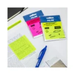 Milan - Notas Adhesivas Translucidas Amarillas