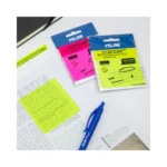 Milan - Notas Adhesivas Translucidas Amarillas