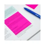 Milan - Notas Adhesivas Translucidas Rosas - Image 3