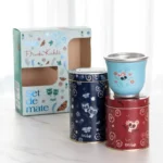 Set De Mate Deluxe Frida Khalo 23 Con Pack