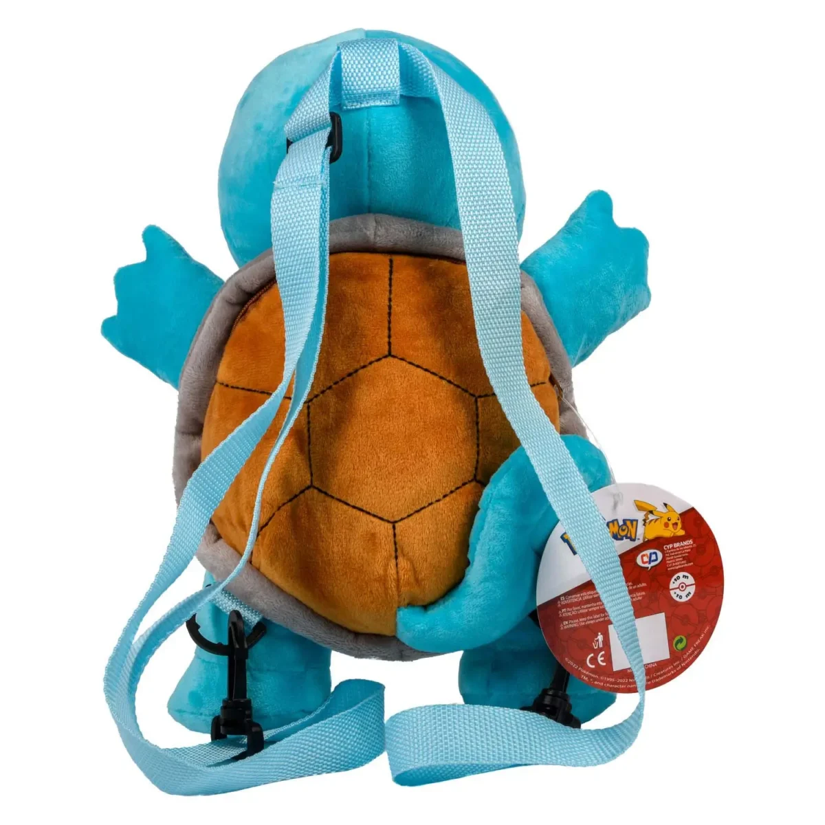 Mochilita Plush Pokemon - Squirtle 36cm - Image 2