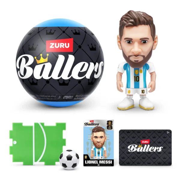 Ballers Fifa Mundial 2026 - Zuru