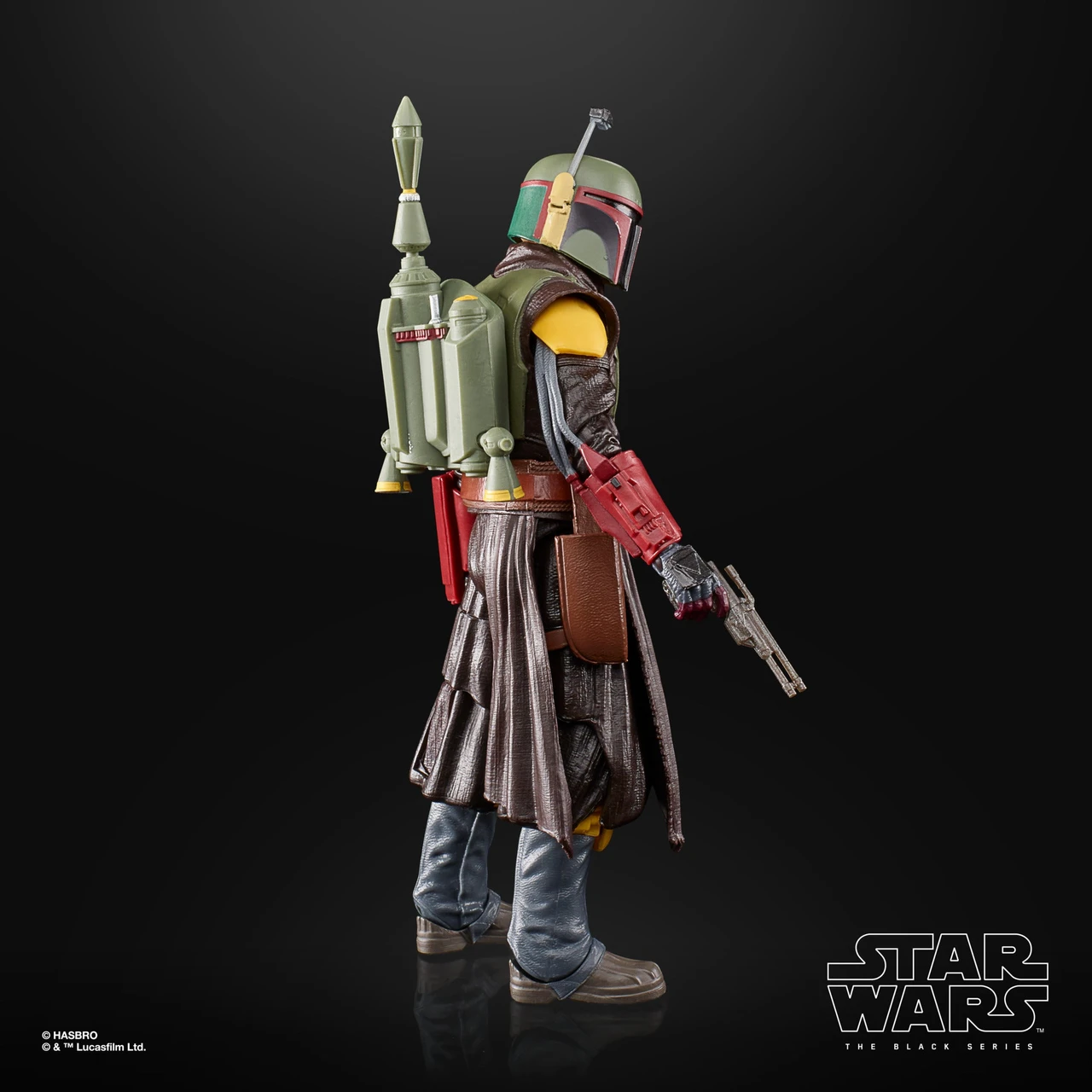 50109939575694__77263 Star Wars The Black Series Boba Fett / The Book Of Boba Fett - Imagen 1