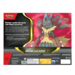Box Pokemon TCG Coleção Mega Lucario Ex - Image 2