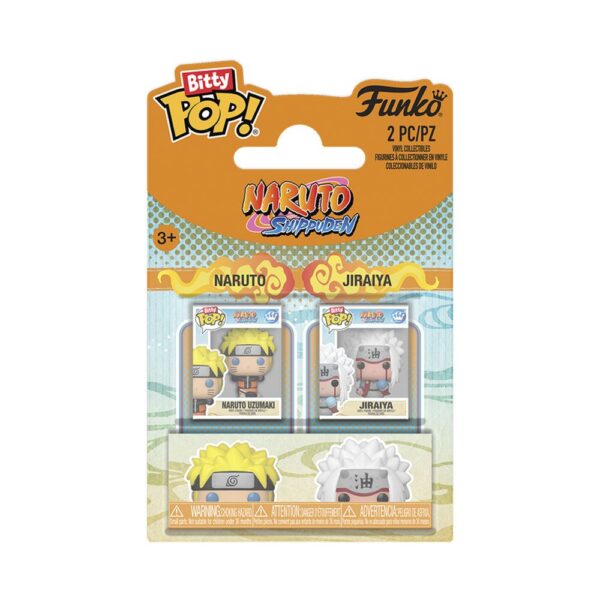 Funko Bitty Pop 2pack Naruto Naruto & Jiraiya