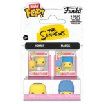 Funko Bitty Pop 2pack The Simpsons Homer & Marge