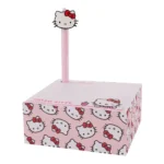 Sticky Block Pen Holder Hello Kitty - Mooving