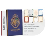 Harry Potter Block De Notas - Mooving - Image 2
