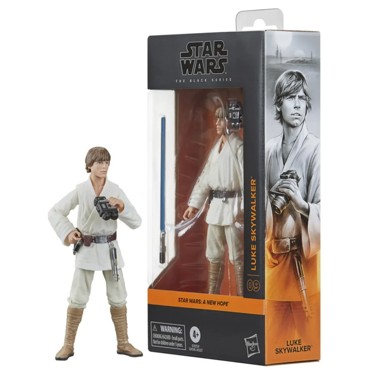 Star Wars The Black Series A New Hope - Luke Skywalker 09 - Image 5