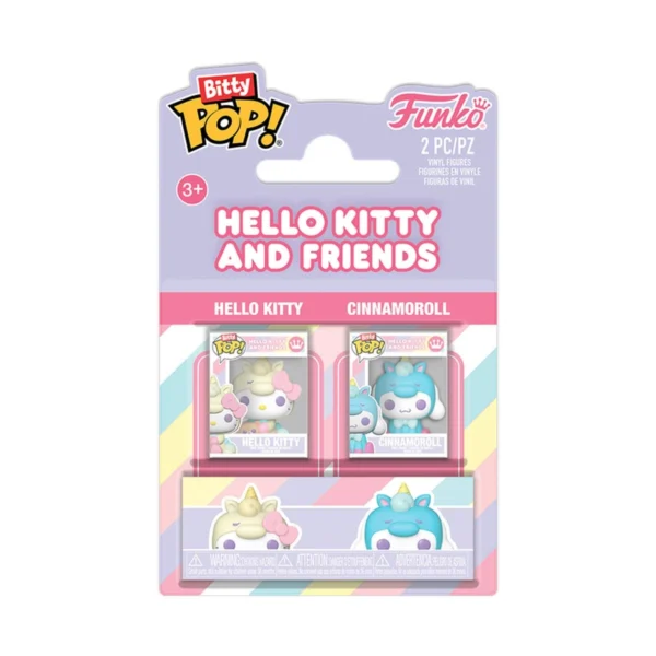 Funko Bitty Pop 2pack Hello Kitty & Cinnamoroll