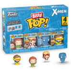 Funko Bitty Pop One Marvel X-Men Jean Grey 4pack