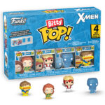 Funko Bitty Pop One Marvel X-Men Jean Grey 4pack
