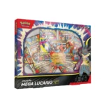 Box Pokemon TCG Coleção Mega Lucario Ex