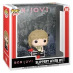 Funko Pop Rocks Albums Bon Jovi Slippery When Wet 68 - Image 3