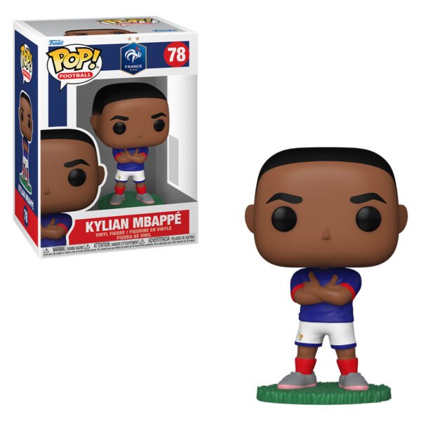 Funko Pop Football France Kylian Mbappe 78