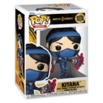 Funko Pop Mortal Kombat Kitana 1074 - Image 3