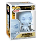 Funko Pop Mortal Kombat Sub-zero 1073 - Image 3