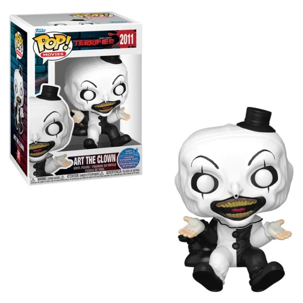 Funko Pop Terrifier Art The Clown Sit 2011
