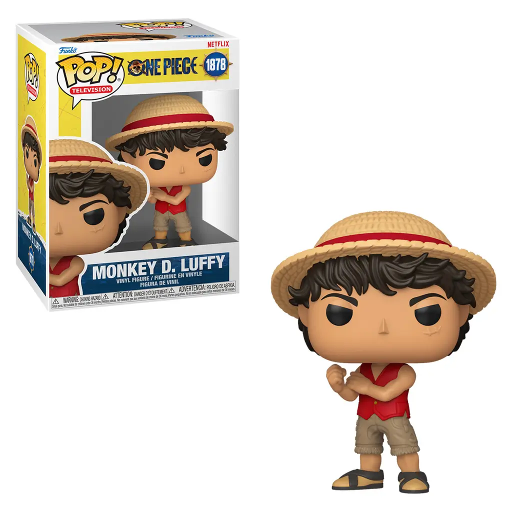 funko-pop-television-netflix-one-piece-monkey-d-luffy-1878-img_278775_3 Funko Pop One Piece Life Action Monkey D.luffy 1878 - Image 1
