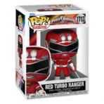 Funko Pop Power Rangers Red Turbo Ranger 1713 - Image 3