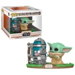Funko Pop Deluxe Star Wars The Mandalorian - The Child with Egg Canister 407 - Image 3